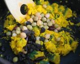 かぼちゃとお豆のスパイシーサラダ作り方4写真