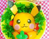 ポケモン『ニャース♡ソーナンス』弁当♡作り方24写真