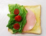 お手軽サンド☆冷凍パン編作り方4写真