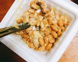 ☆ボリューミー！納豆のせ♪おつまみ冷奴☆作り方2写真