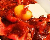 ディナーに♪簡単で豪華ローストビーフ丼作り方2写真