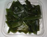 茎わかめの梅マヨ和え作り方1写真