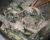 茎わかめの梅マヨ和え作り方6写真