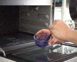 夏の青いミルクレープ ホワイトチョコ仕立作り方3写真