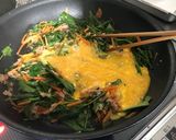 空心菜とツナの炒め物作り方7写真