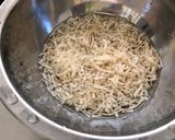 かえしで作る切干大根の胡麻酢サラダ作り方1写真