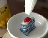 夏の青いミルクレープ ホワイトチョコ仕立作り方21写真