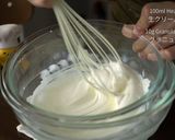 夏の青いミルクレープ ホワイトチョコ仕立作り方11写真