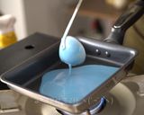 夏の青いミルクレープ ホワイトチョコ仕立作り方8写真