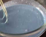 夏の青いミルクレープ ホワイトチョコ仕立作り方6写真