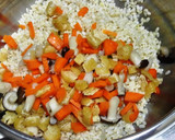 簡単？なんちゃって五目ずし風炊き込みご飯作り方3写真