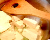 時間のない日に！★豆腐とネギの卵とじ★作り方1写真