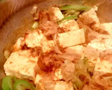 時間のない日に！★豆腐とネギの卵とじ★作り方2写真