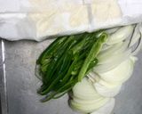 豆腐焼肉〜ダイエット飯〜約２００ｋｃａｌ作り方1写真