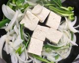 豆腐焼肉〜ダイエット飯〜約２００ｋｃａｌ作り方3写真
