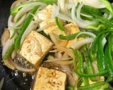 豆腐焼肉〜ダイエット飯〜約２００ｋｃａｌ作り方4写真