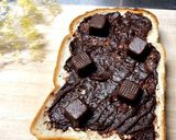 とろーりチョコチーズトースト作り方2写真