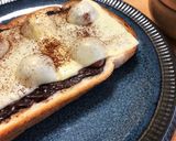 とろーりチョコチーズトースト作り方4写真