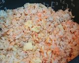 大好評✨紅鮭セサミチーズ和え飯作り方2写真