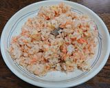 大好評✨紅鮭セサミチーズ和え飯作り方3写真
