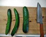 もろきゅう 酒のつまみ作り方1写真