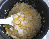 炊飯器まかせ♪とうもろこしごはん作り方5写真