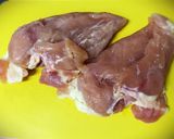 ガリバタチキンライス作り方1写真