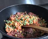 ミックスベジ、挽肉で簡単ひと口ちまき!作り方3写真