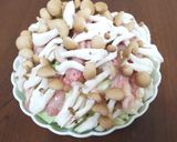 レンジで!鶏せせりの塩麹蒸し作り方3写真
