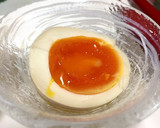 簡単！味玉 卵と麺つゆだけ！とろとろ煮卵作り方3写真