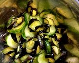 ♡胡麻香るキュウリとナスのごま油和え作り方4写真