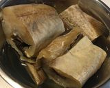 棒たら入りひじきの煮物作り方2写真