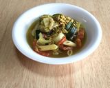 野菜とツナ缶の焼き浸し(コンソメカレー)作り方13写真
