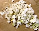 電子レンジでふんわりオムライス作り方1写真
