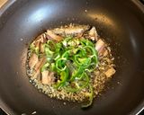 オイルサーディンとあさり水煮のパスタ作り方3写真