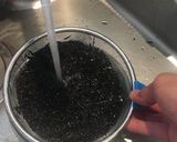 棒たら入りひじきの煮物作り方4写真