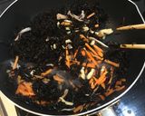 棒たら入りひじきの煮物作り方7写真