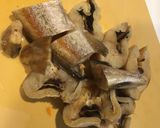 棒たら入りひじきの煮物作り方8写真