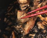 棒たら入りひじきの煮物作り方13写真
