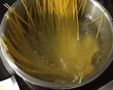 ハムとブロッコリーの塩レモンソースパスタ作り方2写真