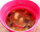 簡単！つくねとなすとトマトの味噌スープ作り方4写真