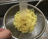 夏はサッパリ　ナスとエリンギの塩焼きそば作り方1写真