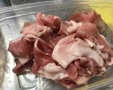 夏はサッパリ　ナスとエリンギの塩焼きそば作り方2写真