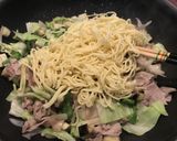 夏はサッパリ　ナスとエリンギの塩焼きそば作り方6写真