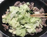 夏はサッパリ　ナスとエリンギの塩焼きそば作り方5写真