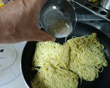 きんぐの大社焼きそば風、ソースは後掛け作り方7写真