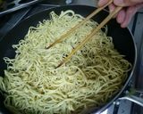 きんぐの大社焼きそば風、ソースは後掛け作り方8写真