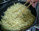 きんぐの大社焼きそば風、ソースは後掛け作り方8写真