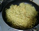 きんぐの大社焼きそば風、ソースは後掛け作り方9写真