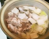 韓国風納豆みそ鍋【キムチなし】作り方2写真